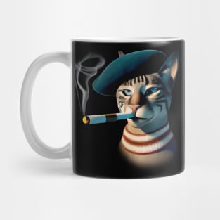 Jazz Cat Mug